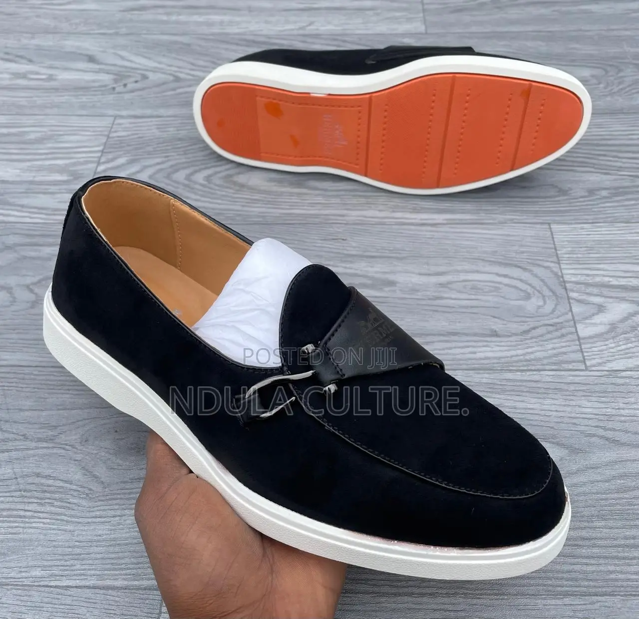 Suede Loafers by Hermes
