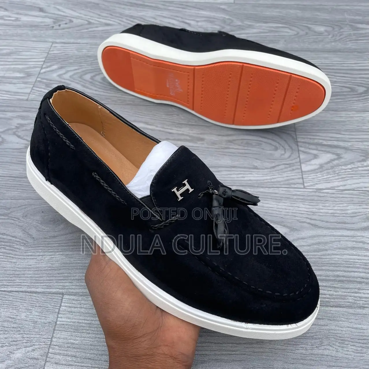 Suede Loafers by Hermes