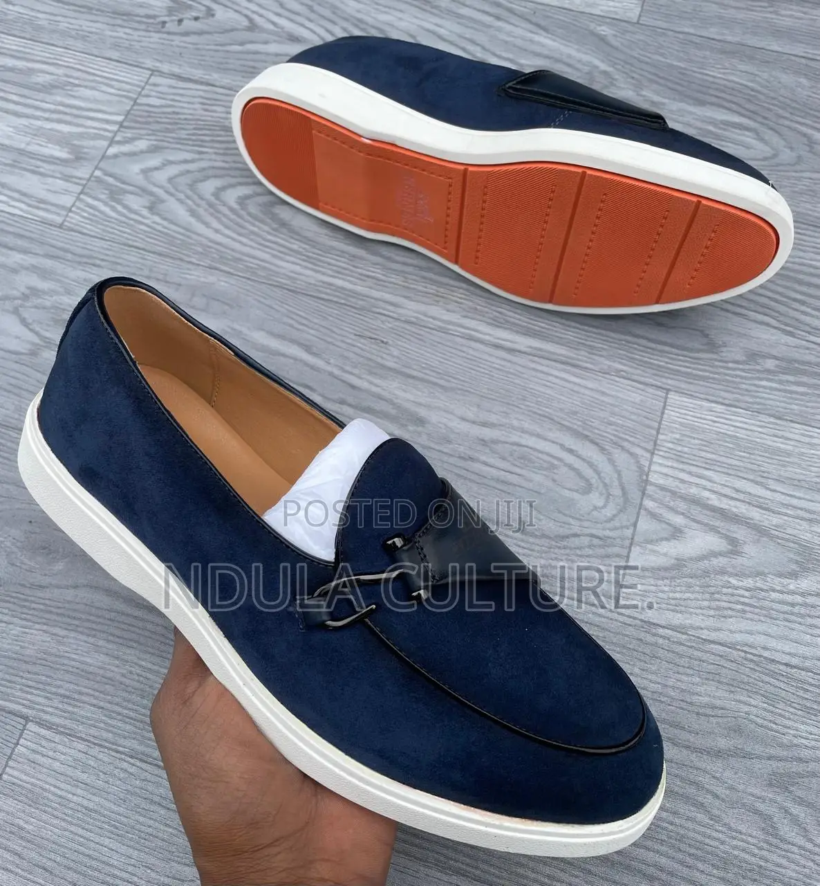 Suede Loafers by Hermes