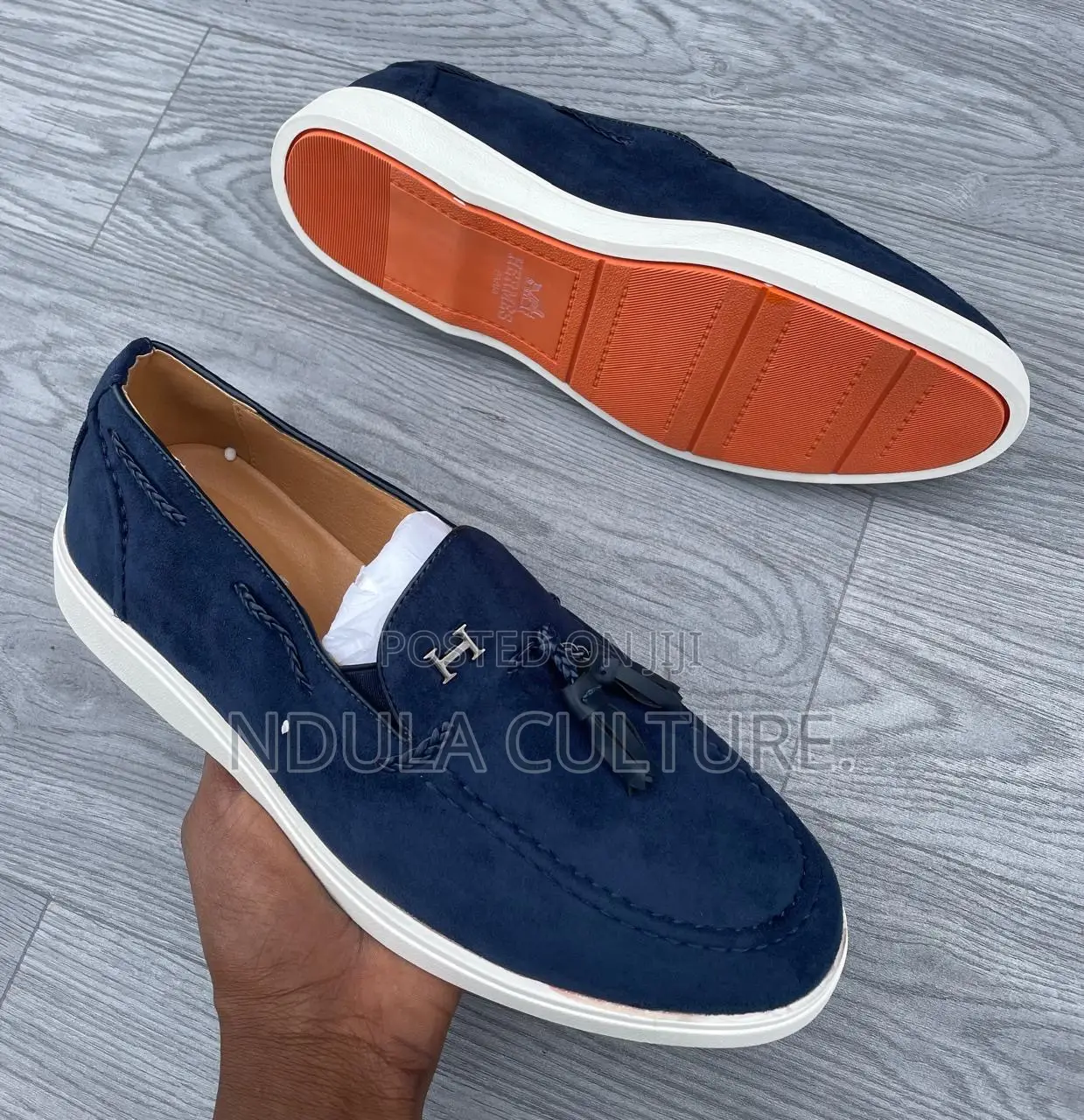 Suede Loafers by Hermes