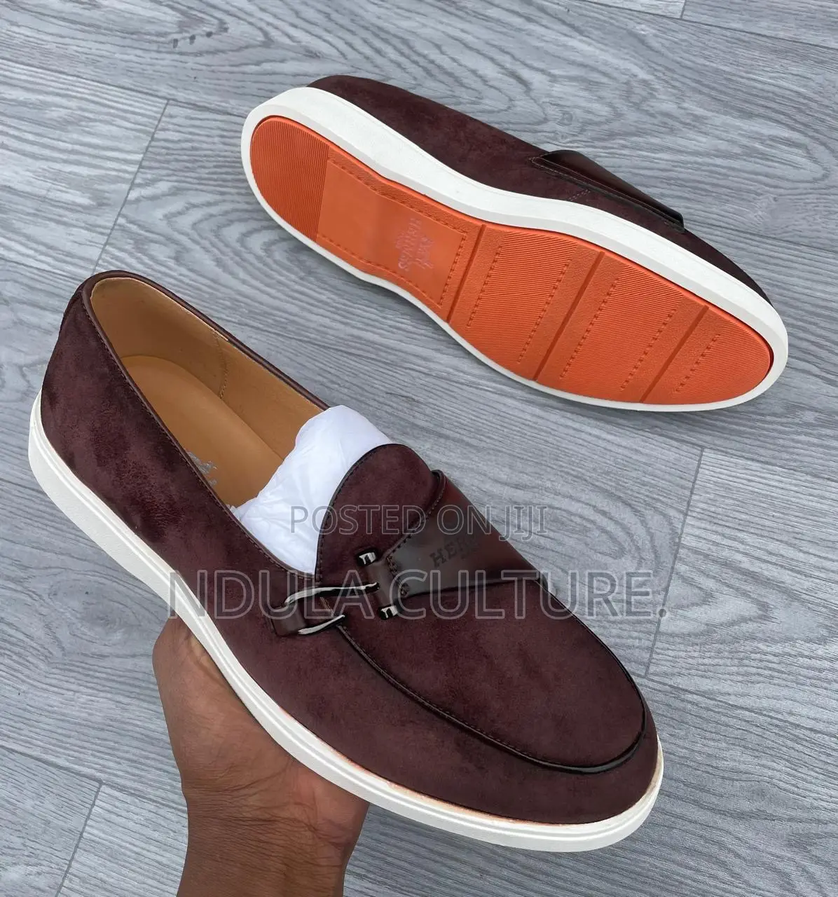 Suede Loafers by Hermes