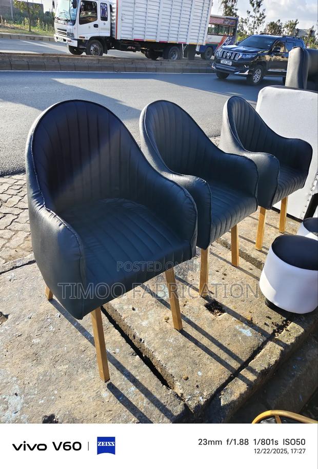 Black Styling Leather Seats - main view