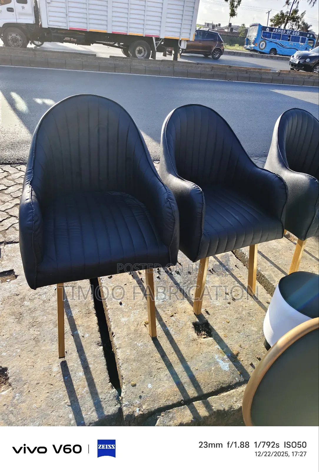 Black Styling Leather Seats