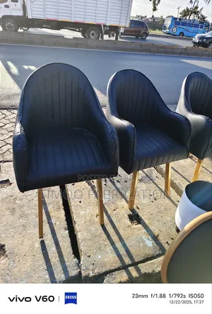 Black Styling Leather Seats