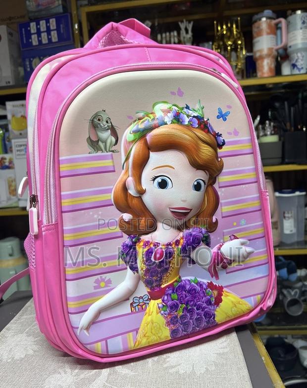 Girls Pp2-Grade4 Small School Bag - thumbnail 3