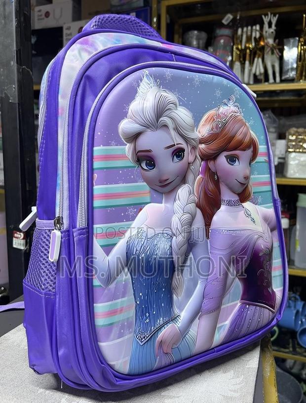 Girls Pp2-Grade4 Small School Bag - main view