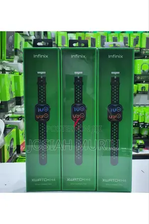 Infinix Xwatch H4 Xw4l 2.04inch Smart Watch