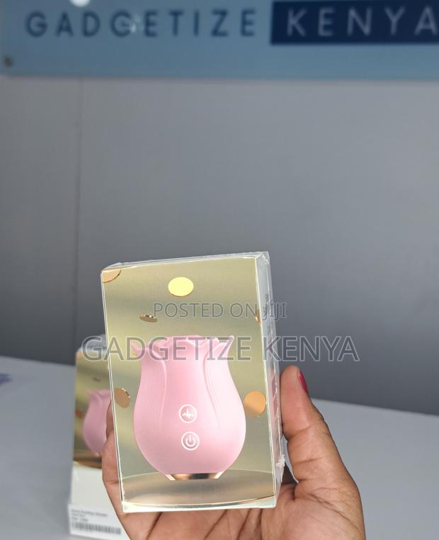Rose Sucking Vibrator - thumbnail 2