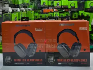 Amaya Aeb-H300 Pure Bass Wireless Headphones
