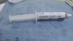 Goliath Gel With a Plugger