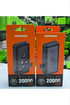 Amaya Apb-P219 20000mah Anti-Scratch Texture Power Bank