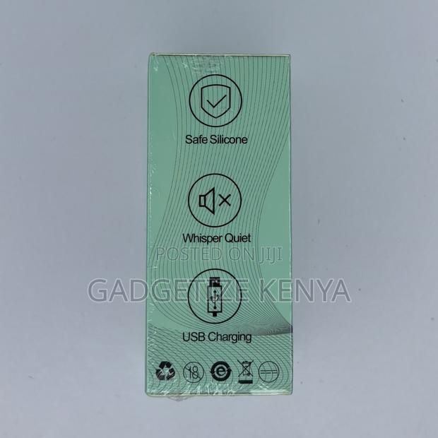 Silicone Anal Vibrator Plug With Remote Control - thumbnail 4
