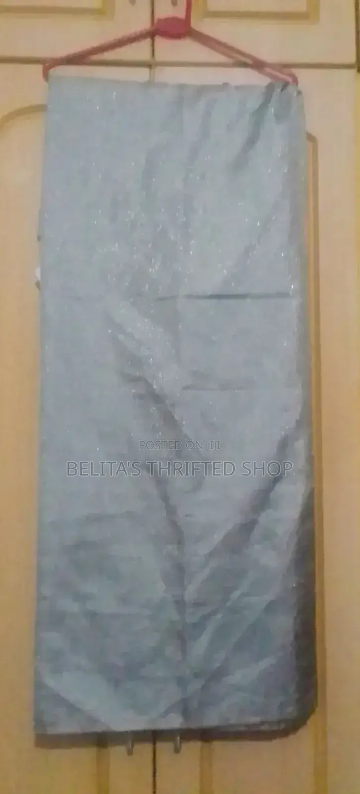 Gray Table Cloth