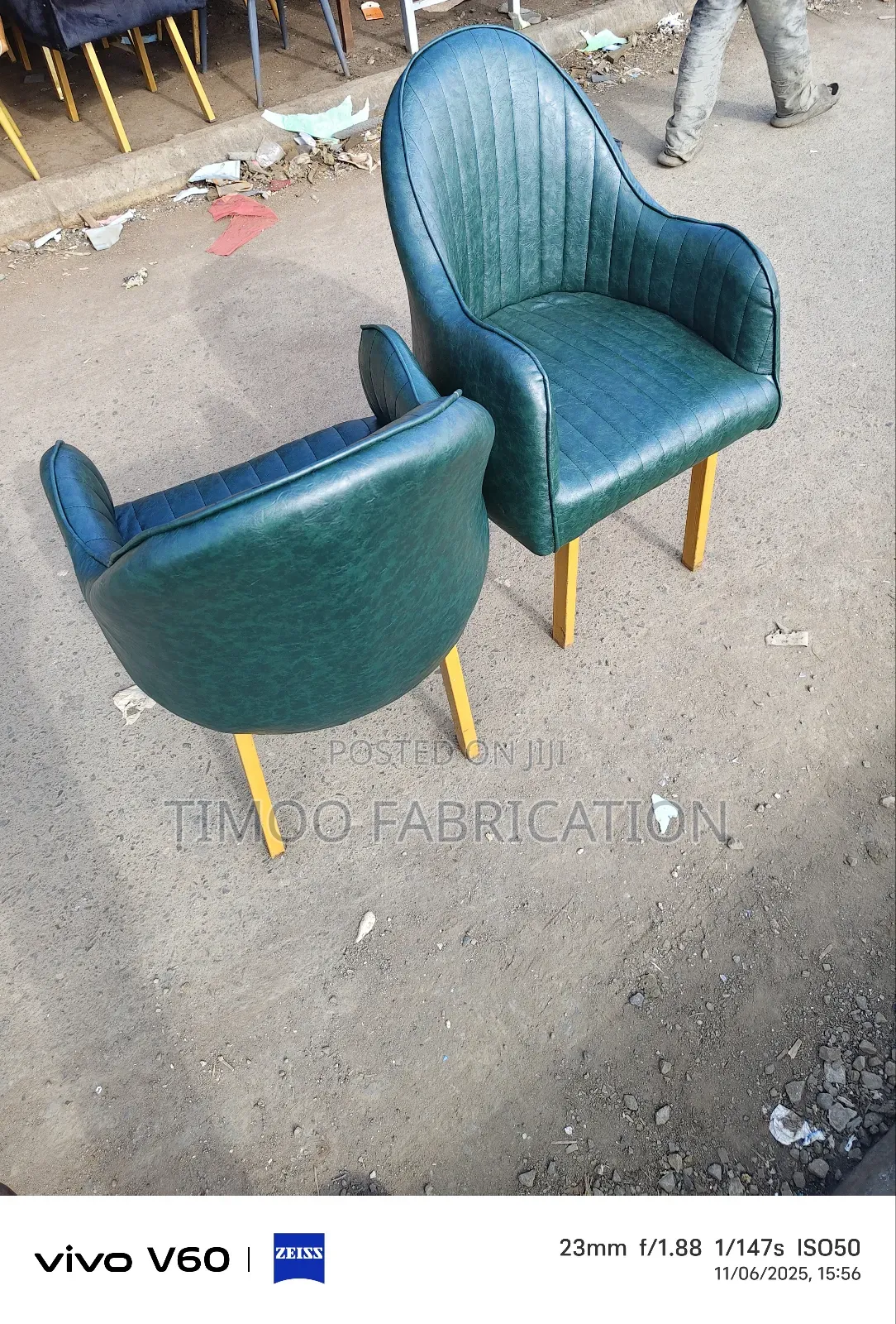 Styling Green Leather Seats