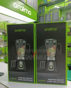 Oraimo Smart Blender Oh-B1 1.5l *With Glass* Speeds Control Blender