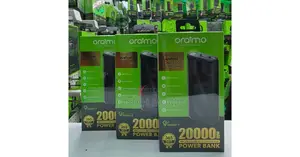 * Oraimo Traveler 4 Opb-P204d 20,000mah Power Banks
