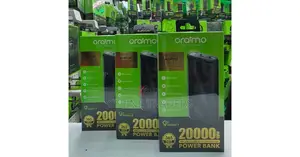 * Oraimo Traveler 4 Opb-P204d 20,000mah Power Banks