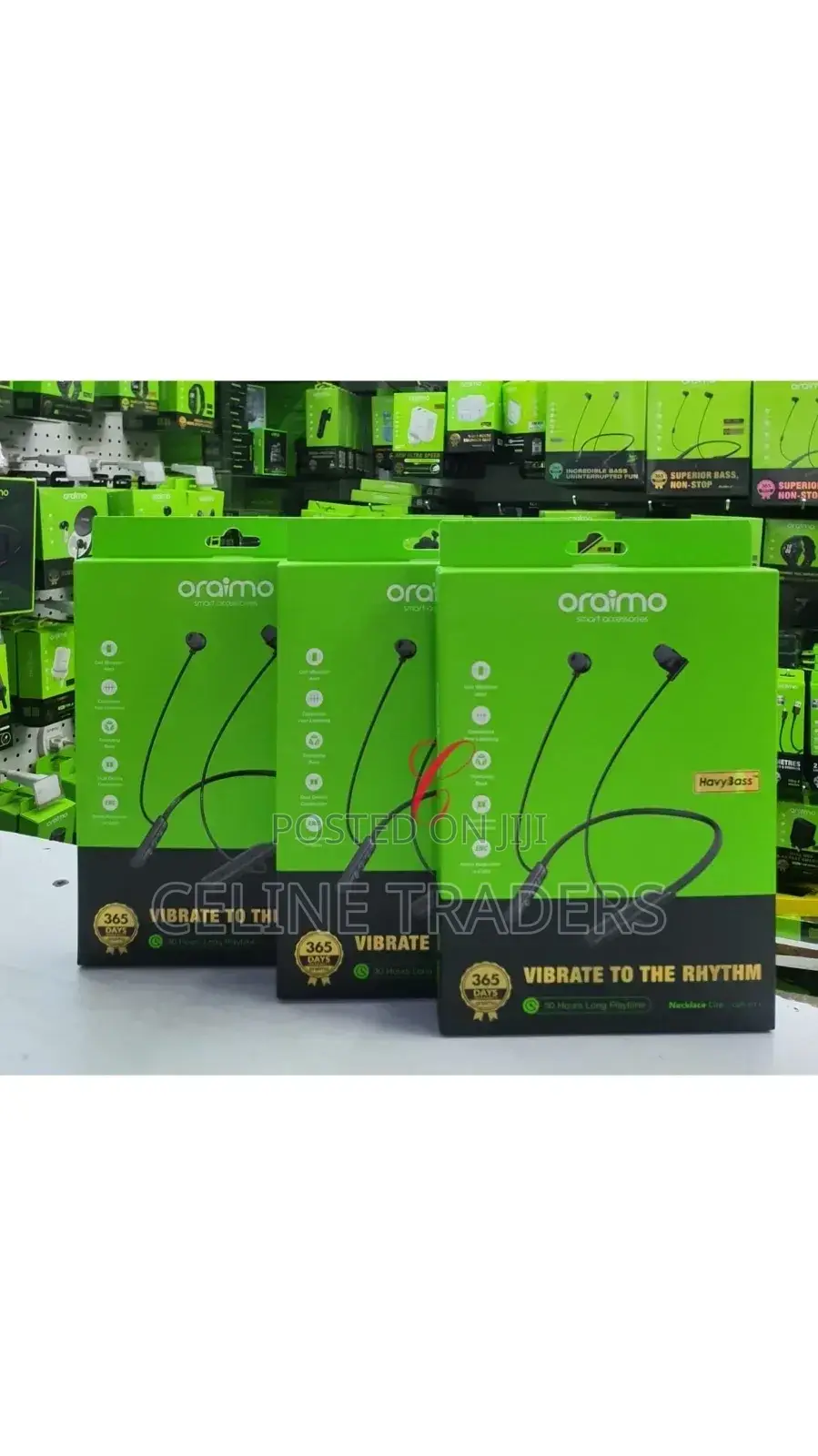 ;*
Oraimo Necklace Lite Oeb-311 Neckband With Call Vibration