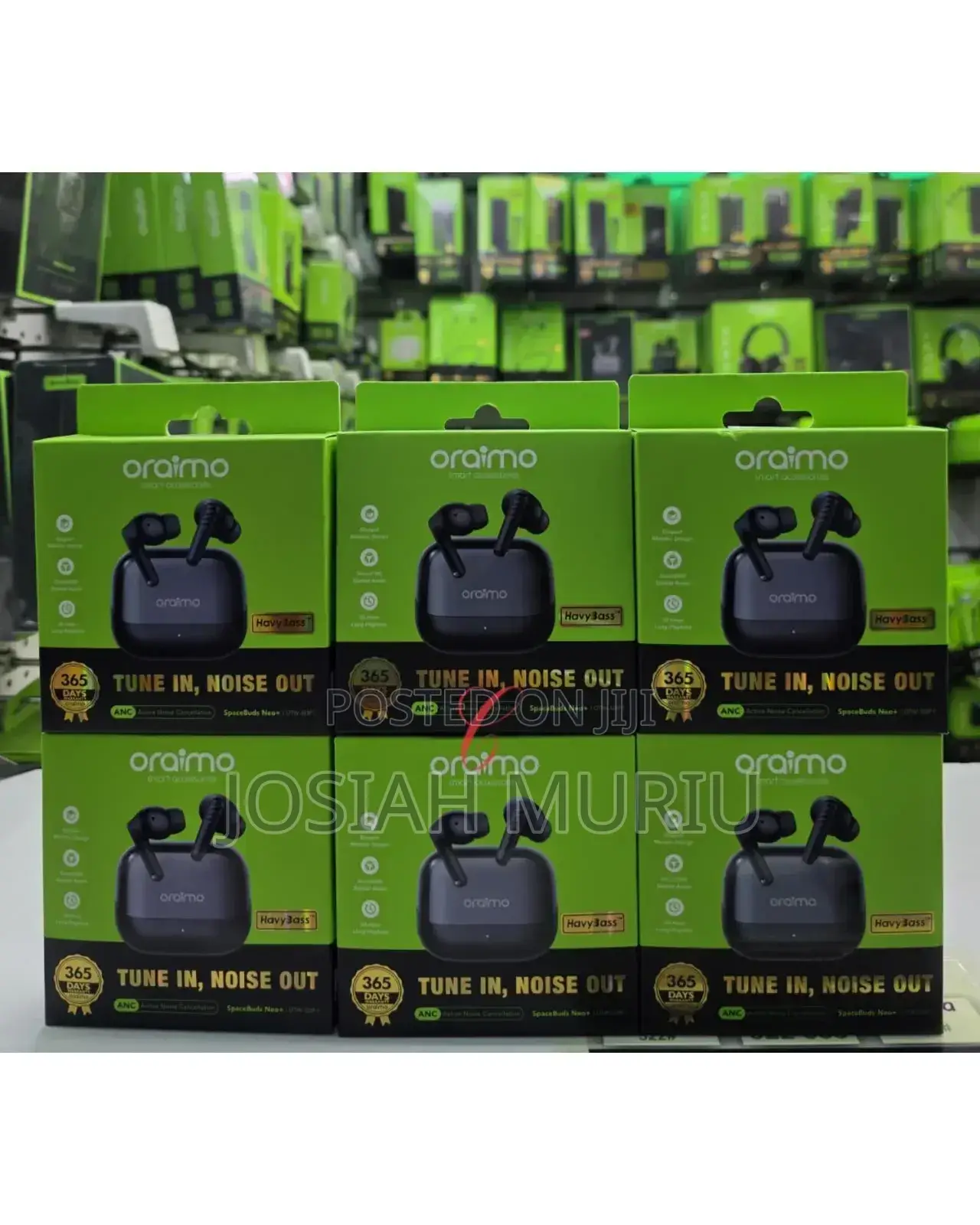 ;*
Oraimo Spacebuds *Neo+* Otw-323p Active Noise Cancellation Earbuds