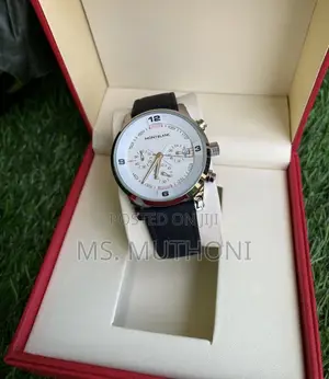 Premium Montblanc Timewalker Quartz Watch,