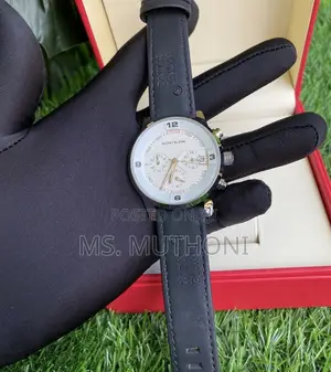 Premium Montblanc Timewalker Quartz Watch,