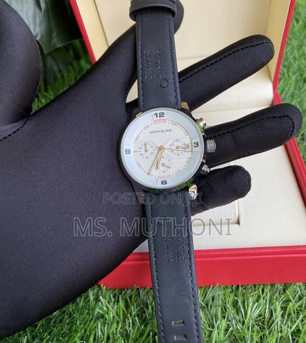 Premium Montblanc Timewalker Quartz Watch, - thumbnail 4