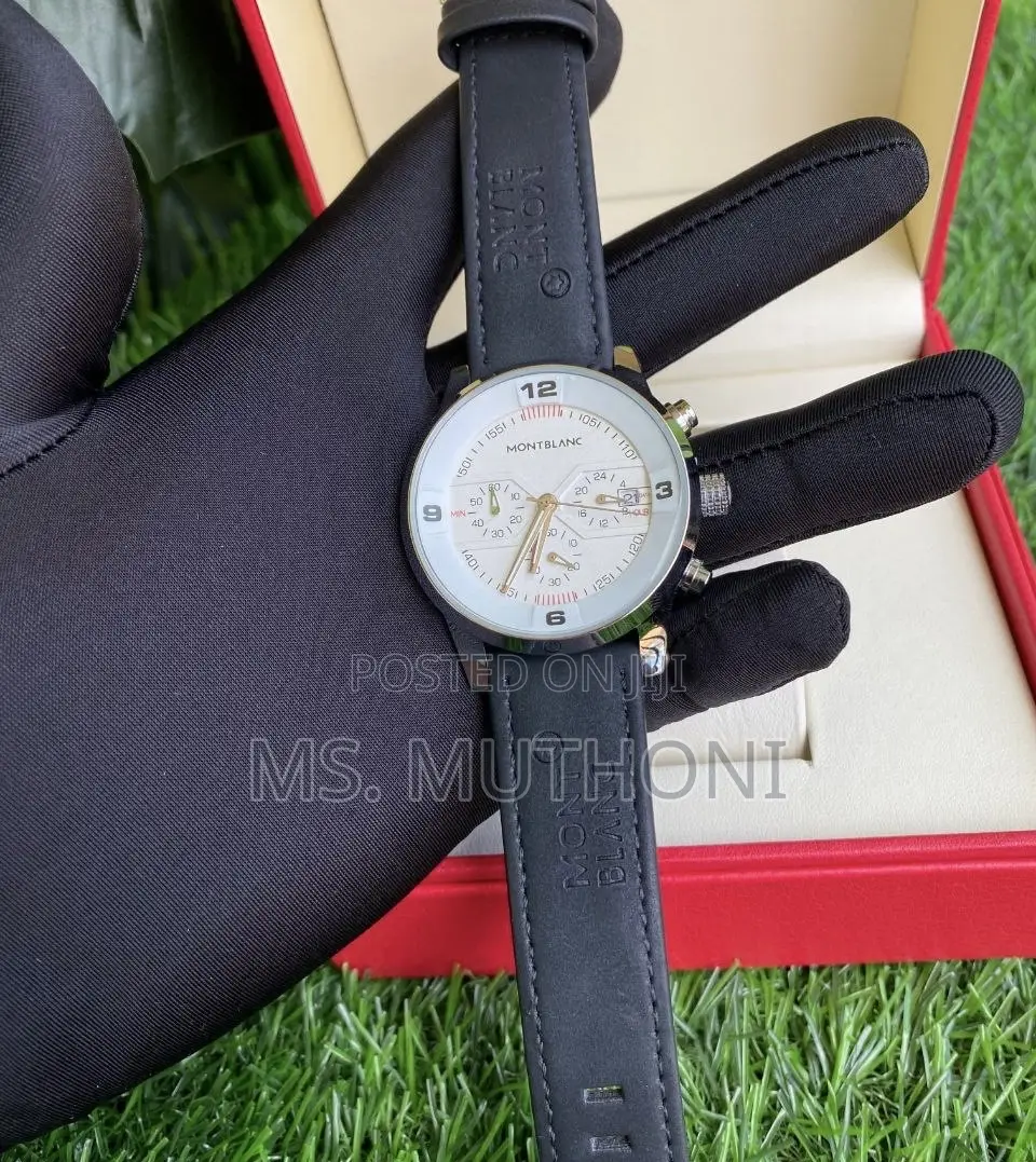 Premium Montblanc Timewalker Quartz Watch,