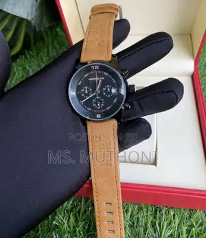 Premium Montblanc Timewalker Quartz Watch,
