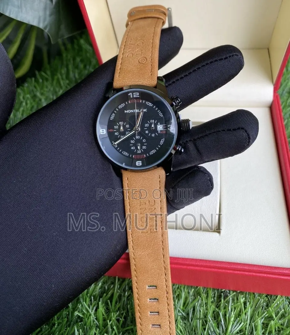 Premium Montblanc Timewalker Quartz Watch,