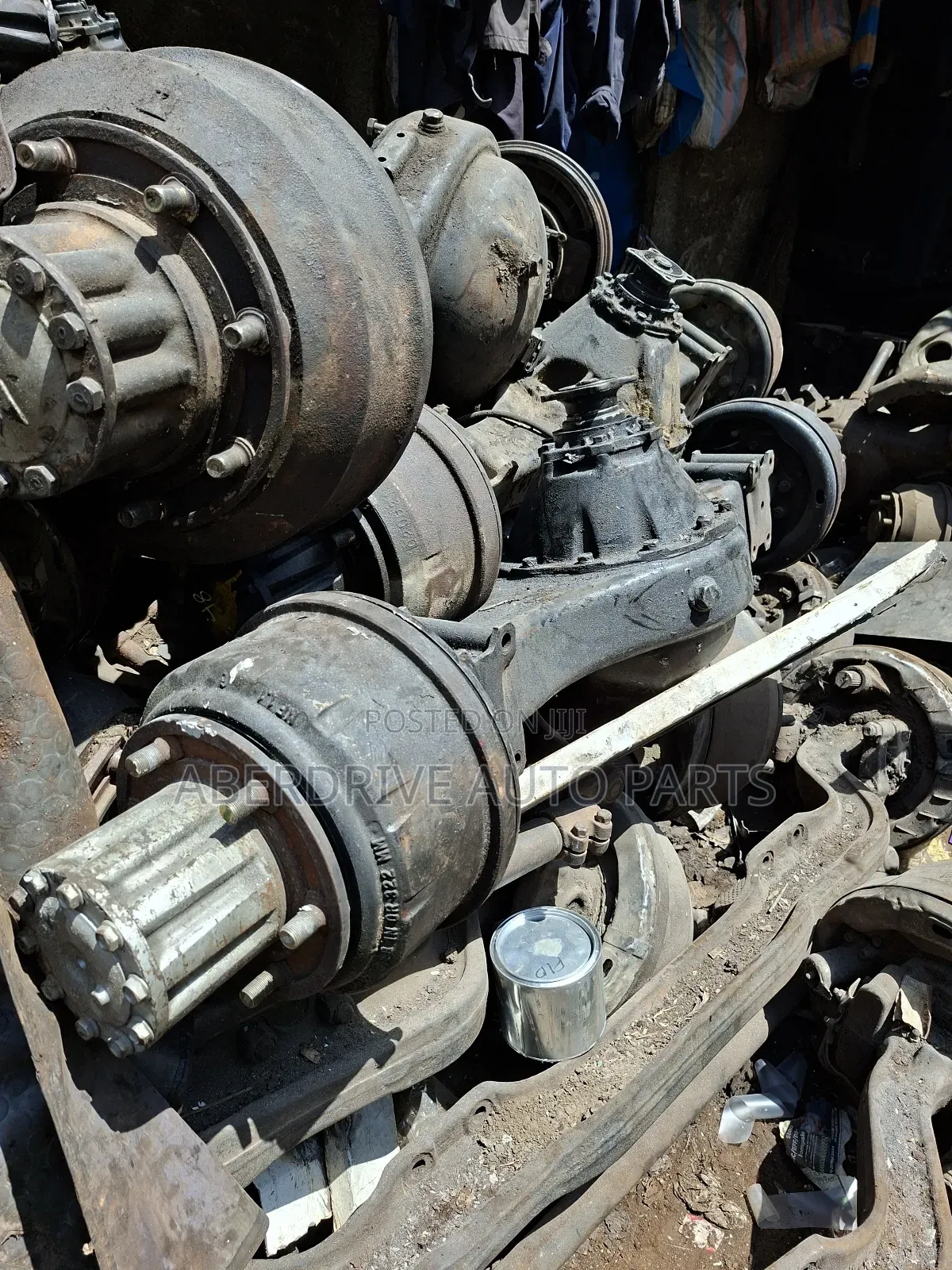 Complete Tube Assembly Nissan Ud / Mk210