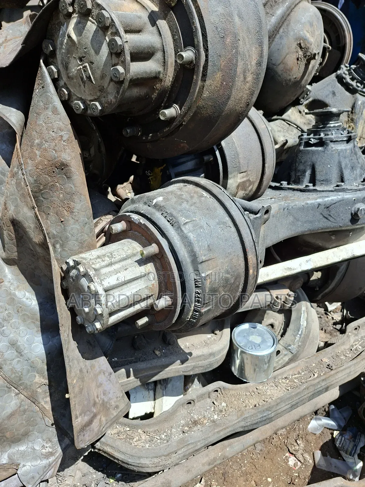 Complete Tube Assembly Nissan Ud / Mk210