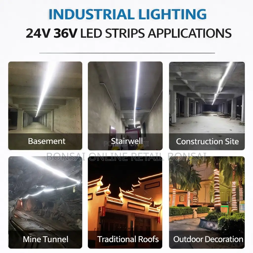 5m Led Strip Light 110v/220v Warm White Waterproof Rope Light