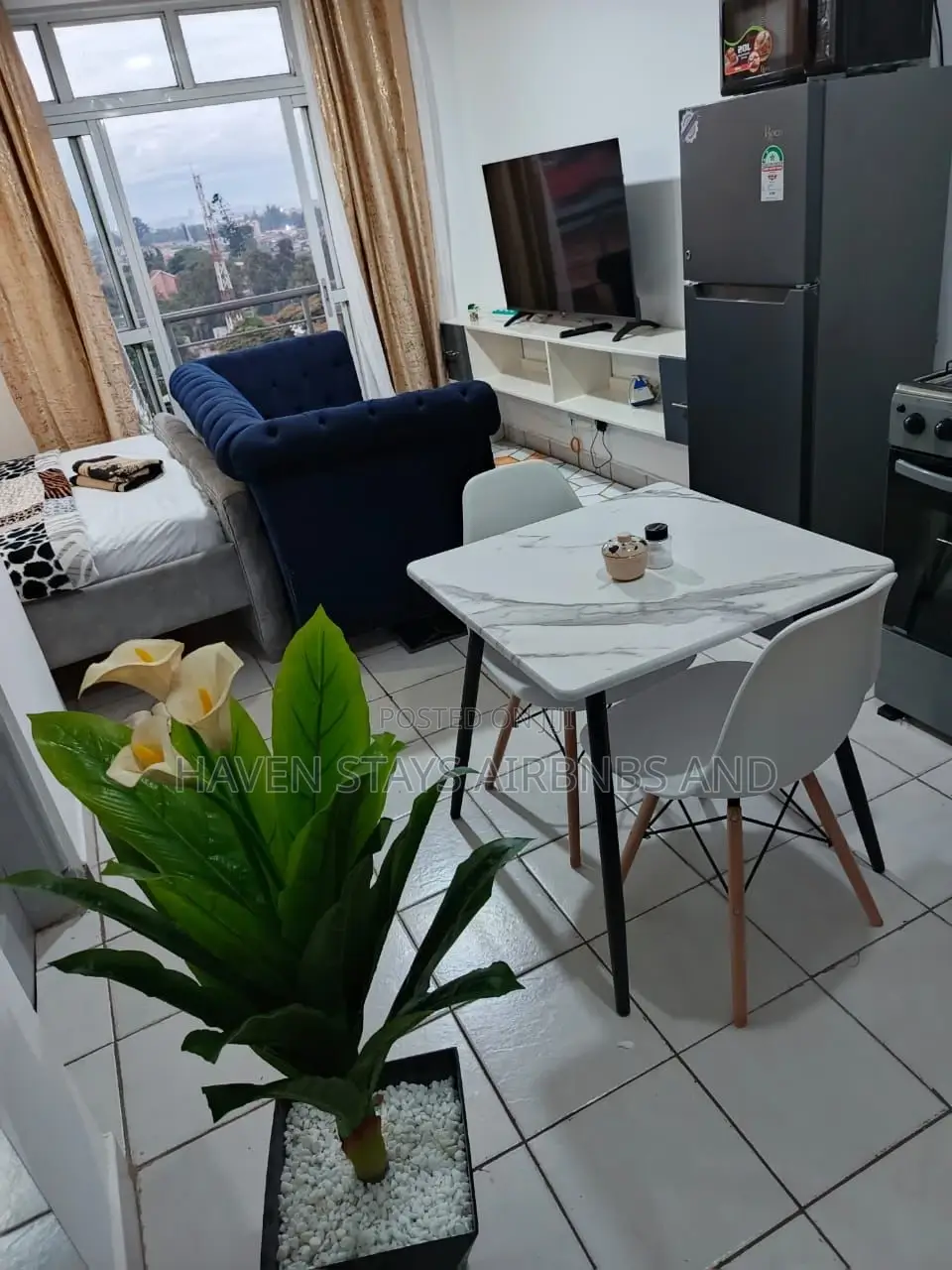 Studio Airbnb Along Ngong Road