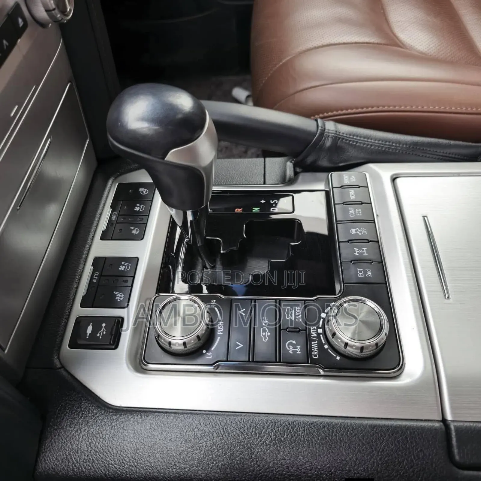 Toyota Land Cruiser 4.6 V8 ZX 2019 Black