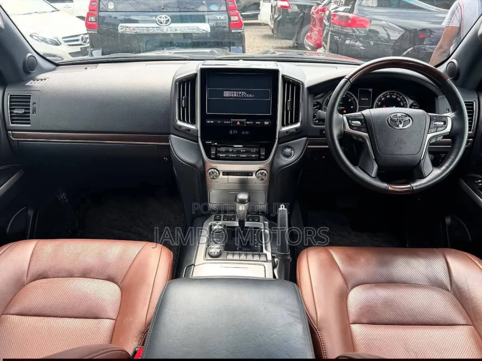 Toyota Land Cruiser 4.6 V8 ZX 2019 Black