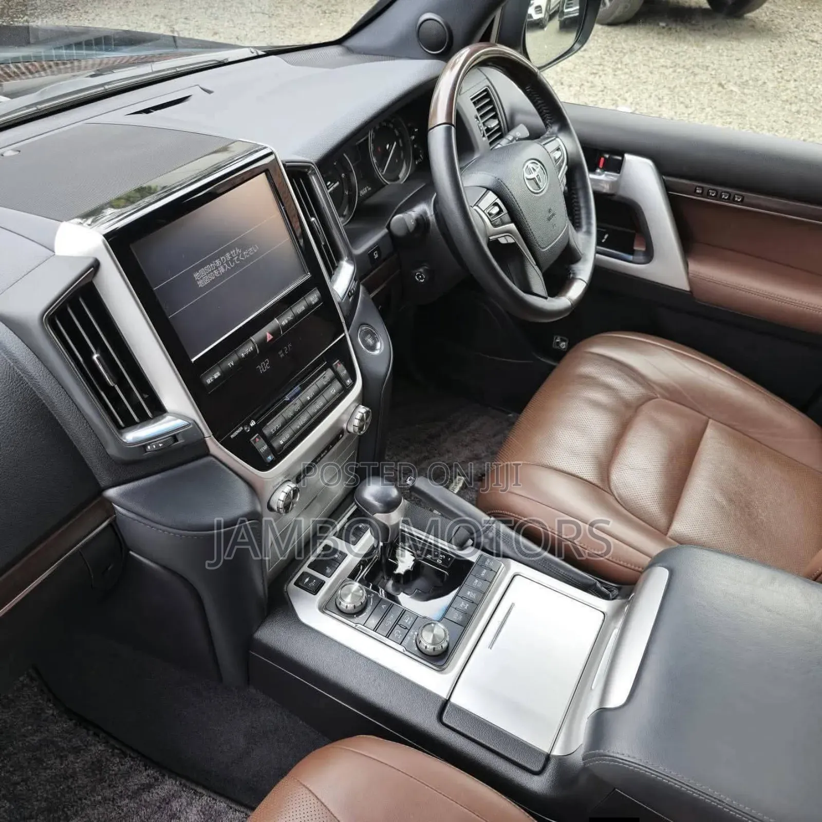 Toyota Land Cruiser 4.6 V8 ZX 2019 Black