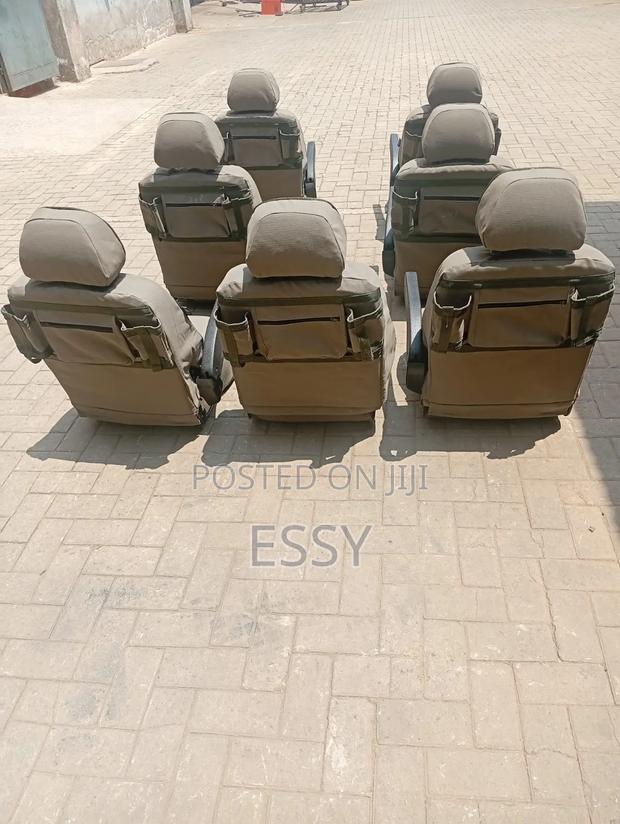 Tour Land Cruiser Seats in Canvas or Ripstop Material - thumbnail 2