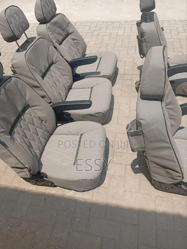 Tour Land Cruiser Seats in Canvas or Ripstop Material