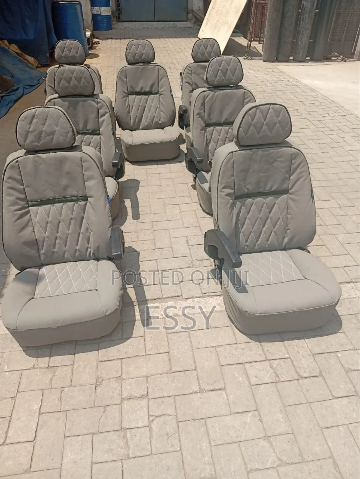 Tour Land Cruiser Seats in Canvas or Ripstop Material