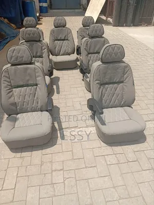 Tour Land Cruiser Seats in Canvas or Ripstop Material