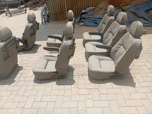 Tour Land Cruiser Seats in Canvas or Ripstop Material
