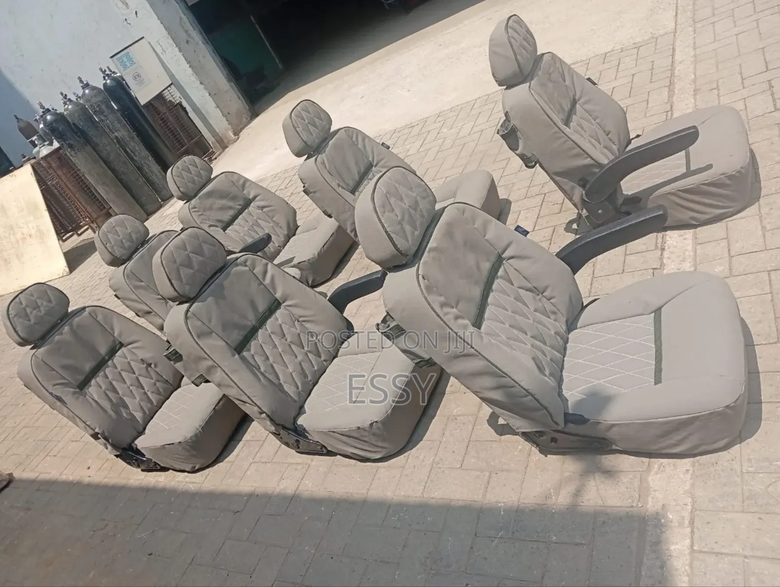 Tour Land Cruiser Seats in Canvas or Ripstop Material