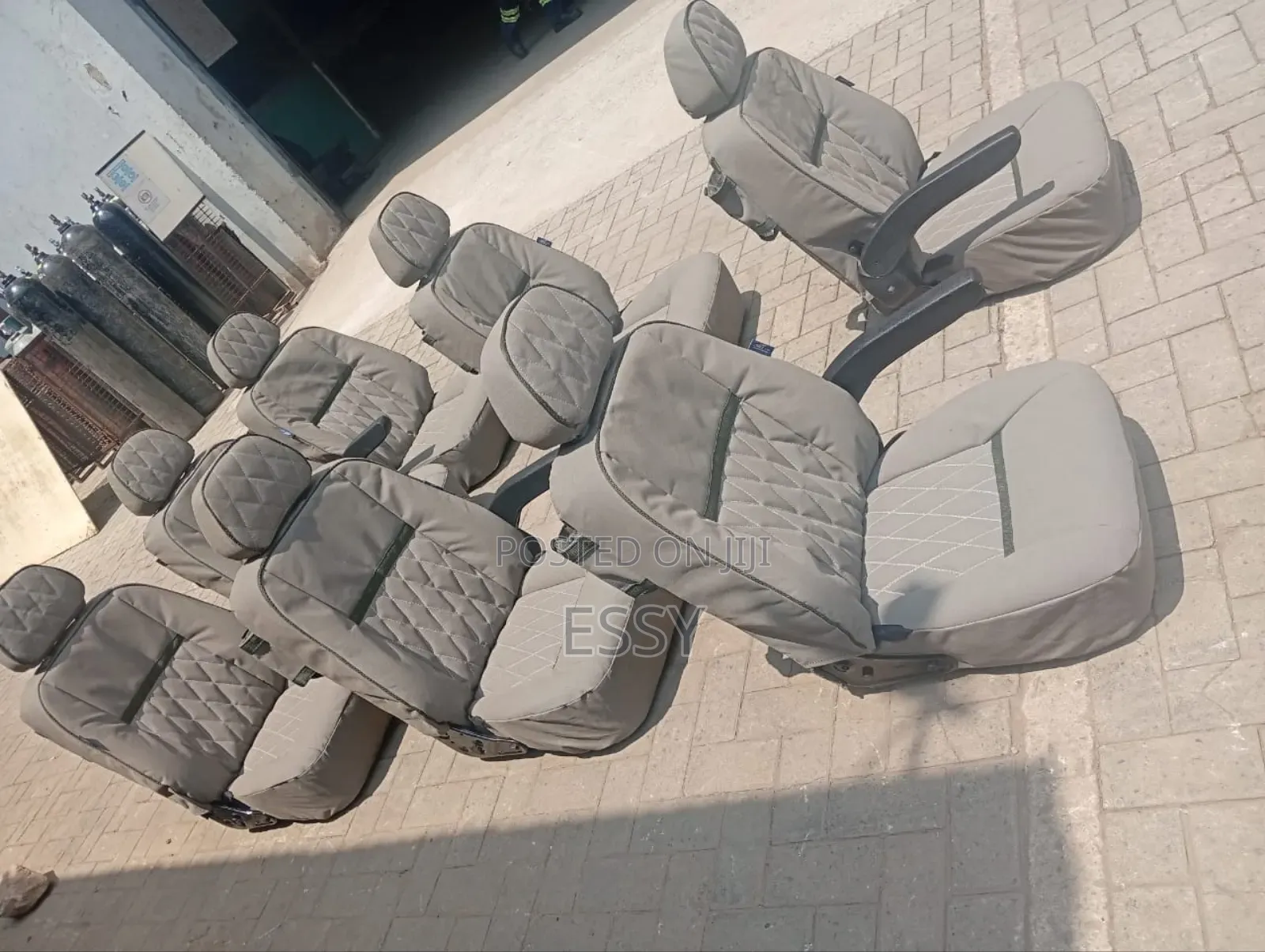 Tour Land Cruiser Seats in Canvas or Ripstop Material