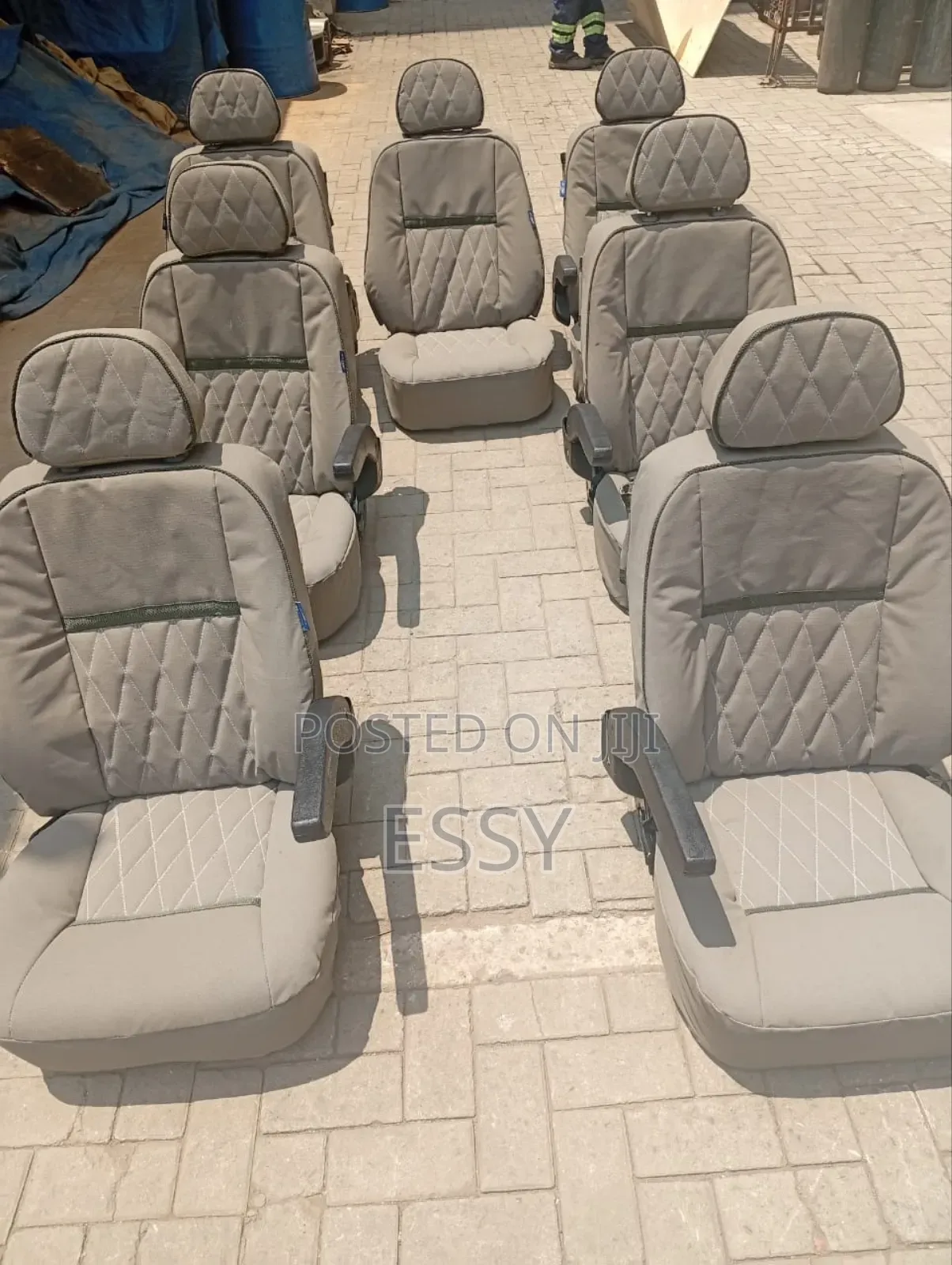 Tour Land Cruiser Seats in Canvas or Ripstop Material