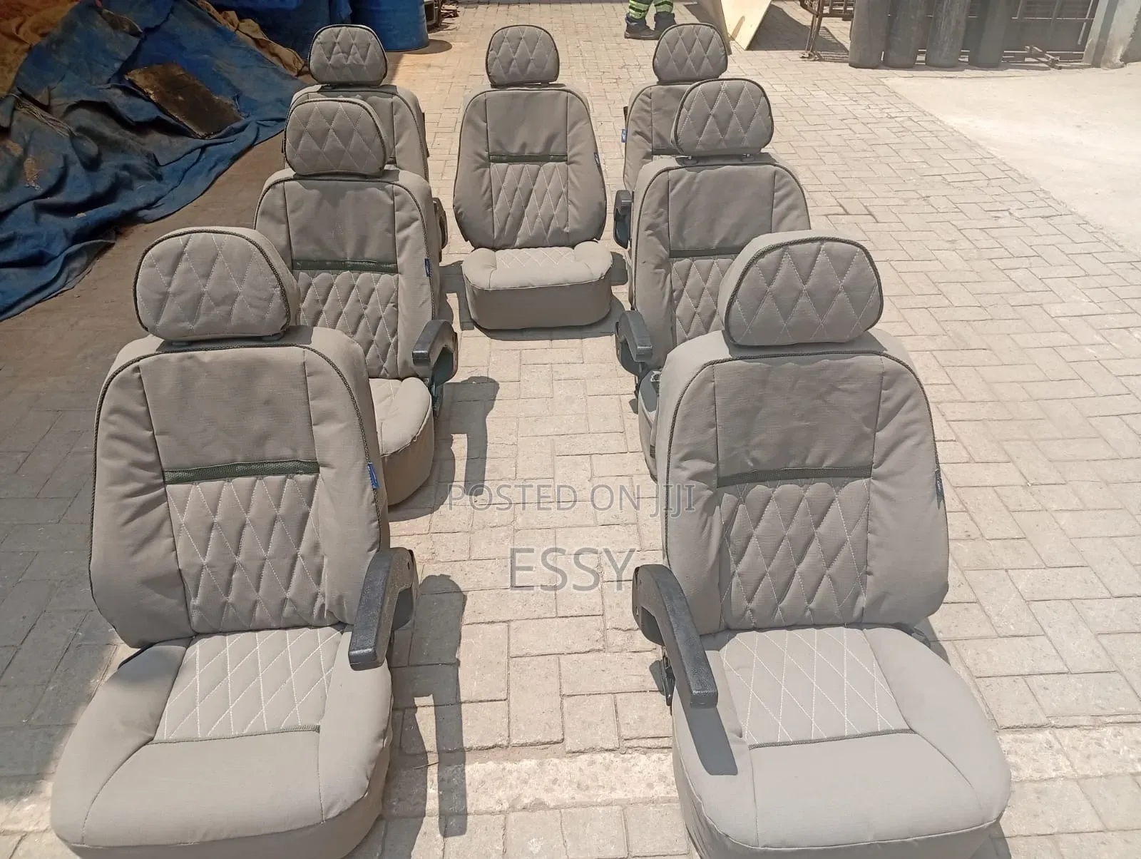 Tour Land Cruiser Seats in Canvas or Ripstop Material
