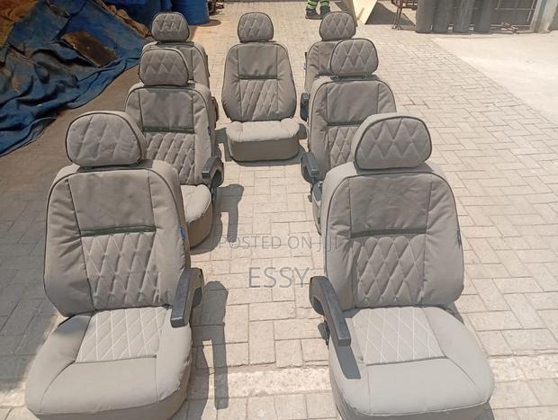 Tour Land Cruiser Seats in Canvas or Ripstop Material - thumbnail 9