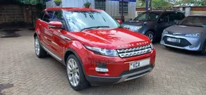 Land Rover Range Rover Evoque Pure AWD 5-Door 2013 Red