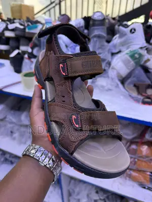 New Durable Real Leather Sandals