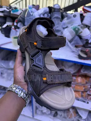 New Durable Real Leather Sandals