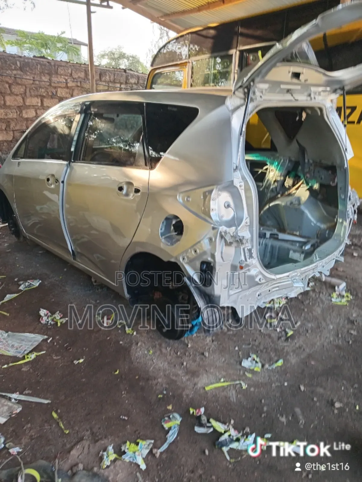 Car Paint Restoration/Accident Repair